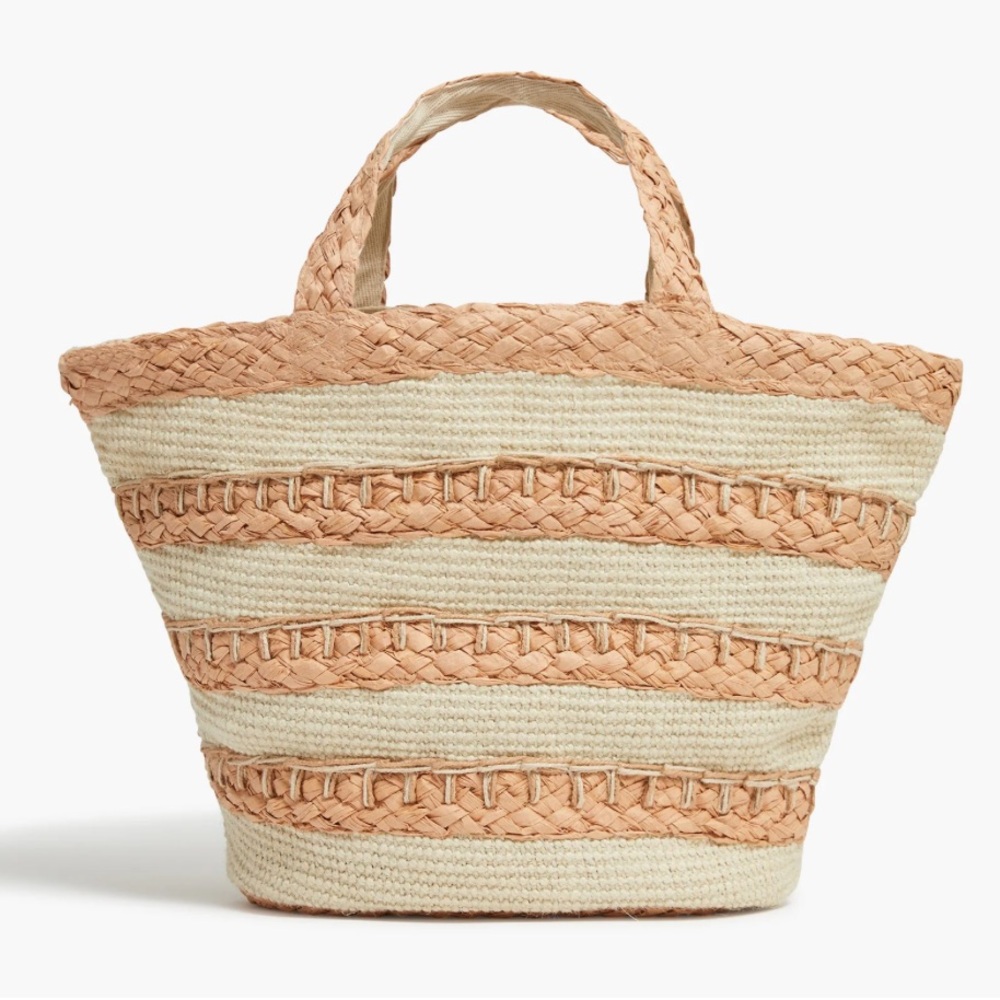 Straw Bag Tote